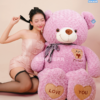 Teddy Mặt Gấu Ôm Tim - Ôm một cái là tan chảy… Gấu to nhưng đáng yêu quá trời luôn! 🧸💞