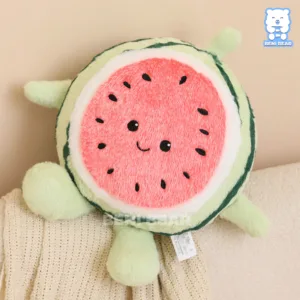 Gấu Bông Quả Dưa Hấu Baby để trang trí cũng vô cùng dễ thương