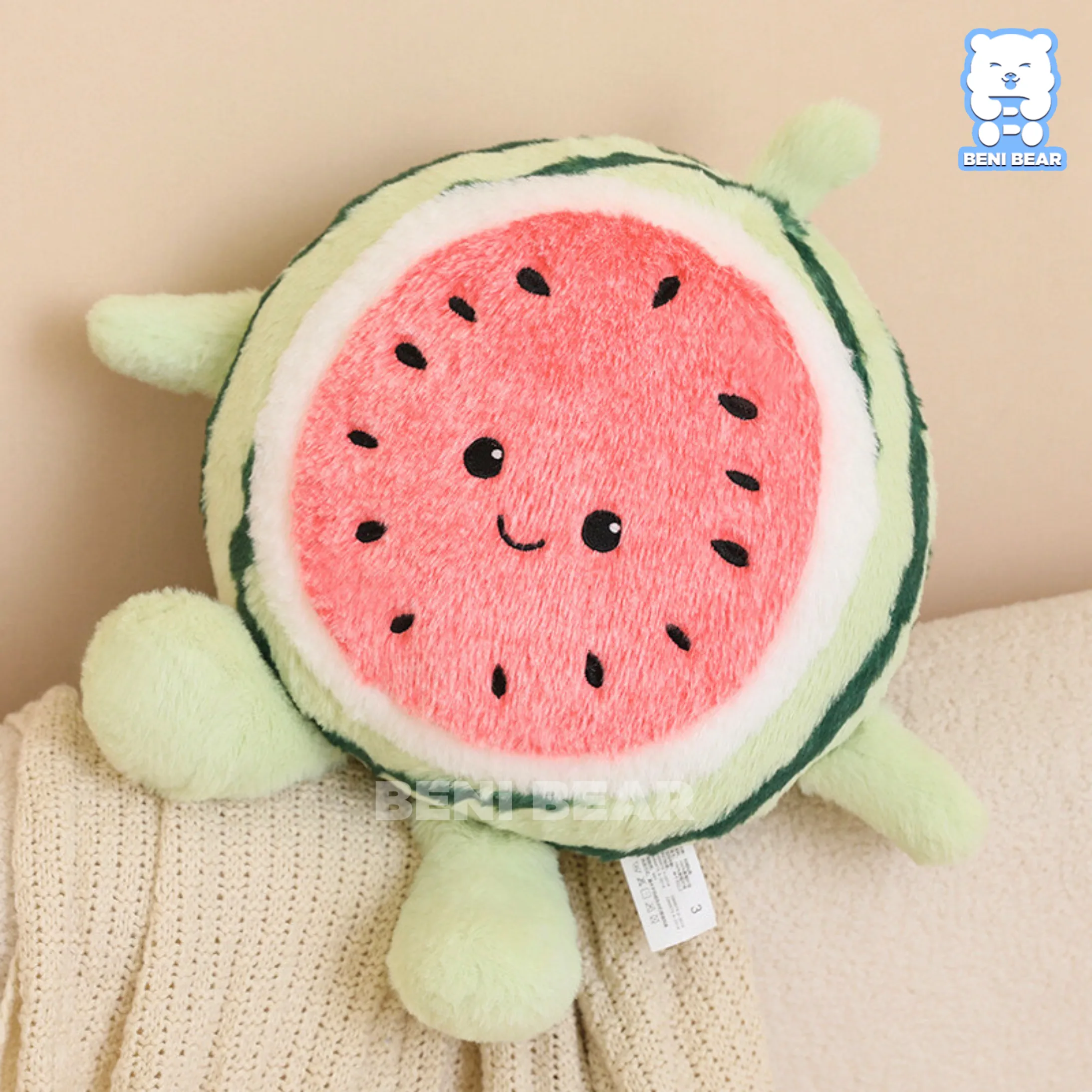 Gấu Bông Quả Dưa Hấu Baby để trang trí cũng vô cùng dễ thương