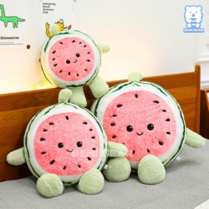 Gấu Bông Quả Dưa Hấu Baby đủ kích cỡ cho bạn lựa chọn