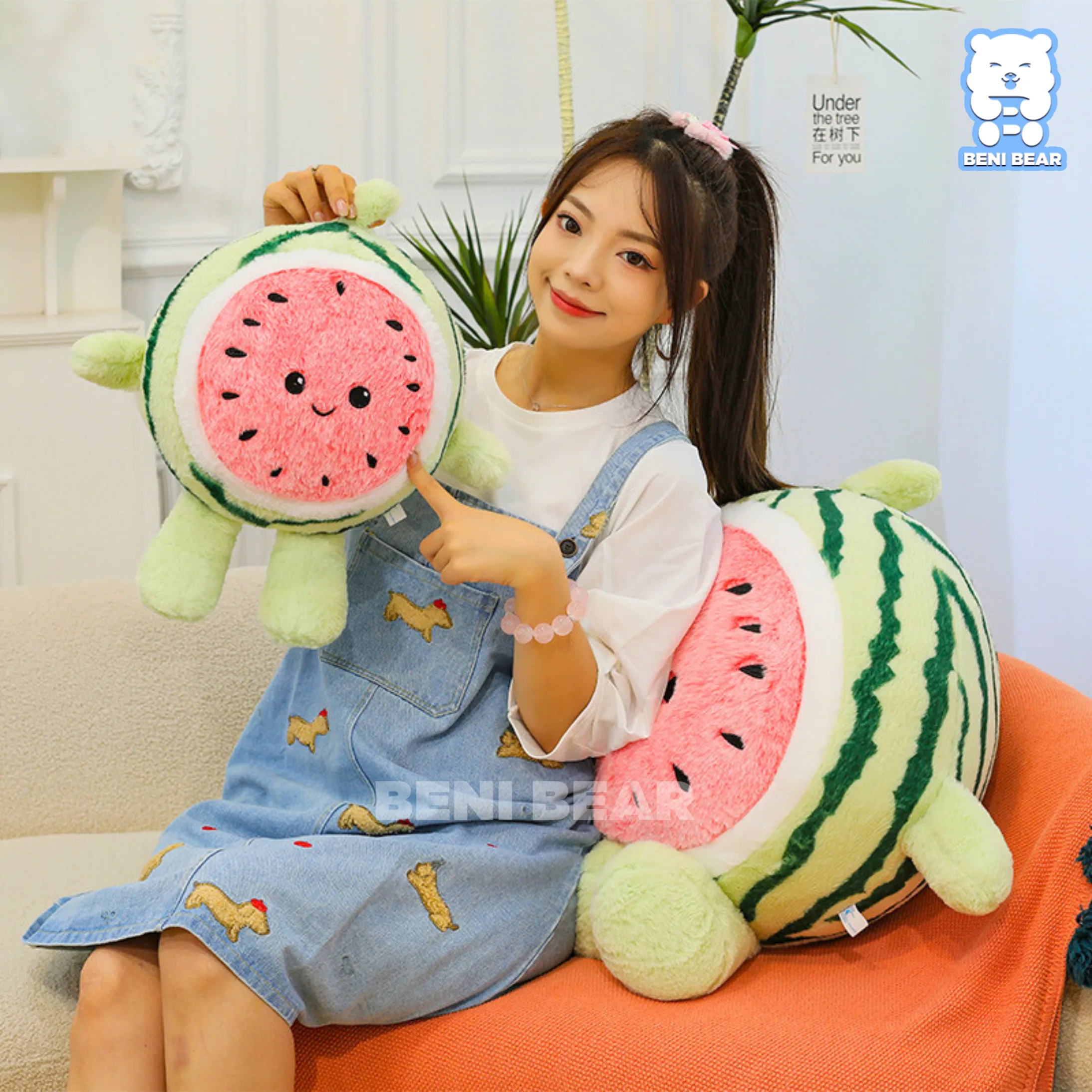 Gấu Bông Quả Dưa Hấu Baby sản phẩm hot trong mùa hè này