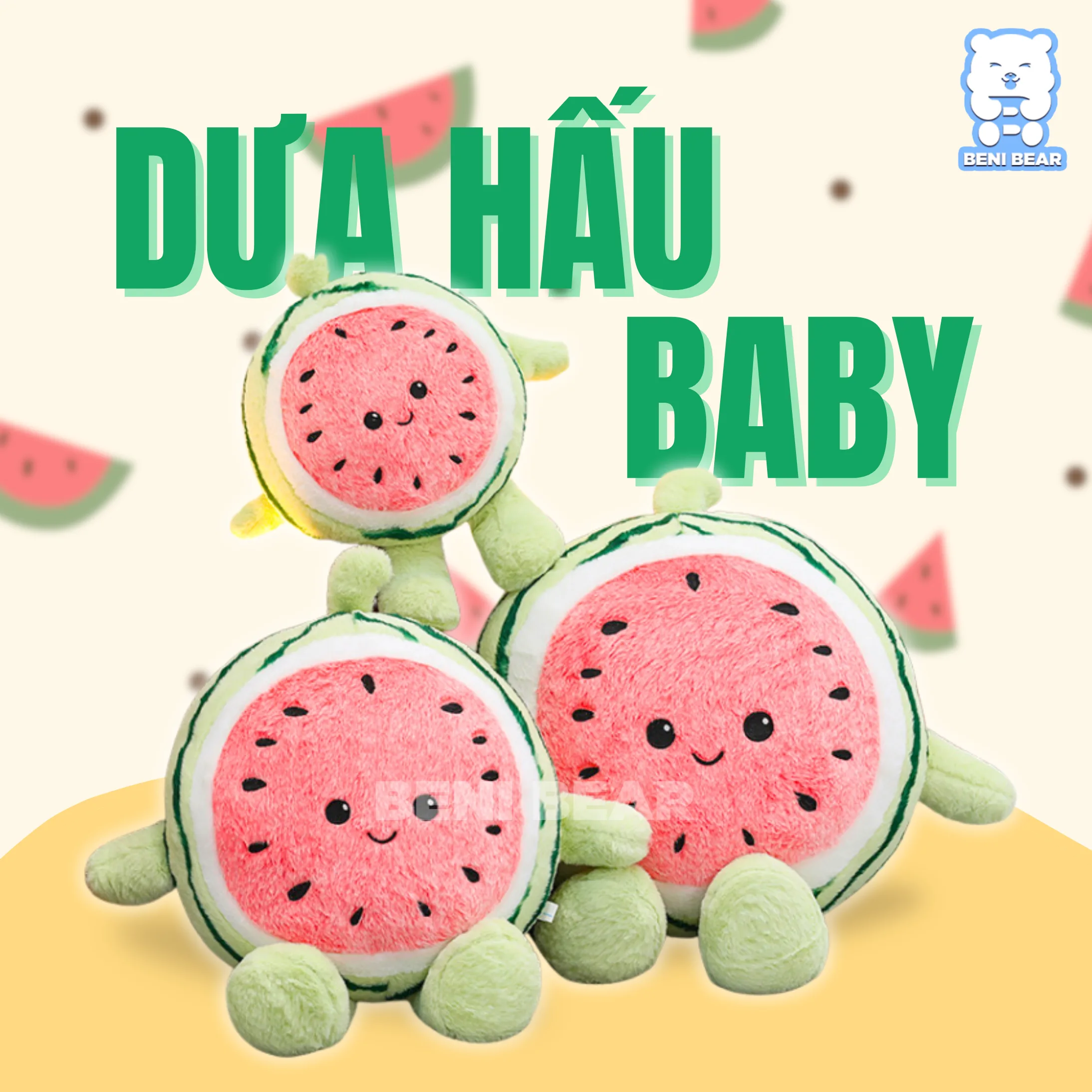 Sản phẩm gấu bông HOT SUMMER 2025