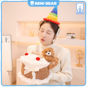 Quà tặng sinh nhật độc đáo, dễ thương không thể chối từ.