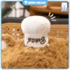Gối Ôm Bánh Sừng Bò: Thiết kế ngộ nghĩnh, giúp thư giãn, giảm căng thẳng hiệu quả.