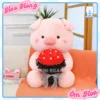 Heo Hồng Ôm Hoa: Biểu tượng của sự dễ thương, món quà ý nghĩa mọi dịp.
