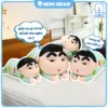 Full bộ Cu Shin cho Fan cứng! Thiết kế độc đáo và dễ thương, đảm bảo ai cũng muốn sở hữu.