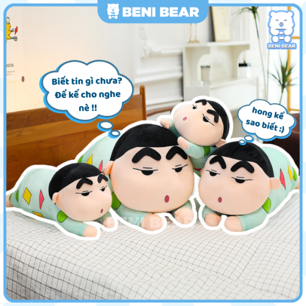 Full bộ Cu Shin cho Fan cứng! Thiết kế độc đáo và dễ thương, đảm bảo ai cũng muốn sở hữu.