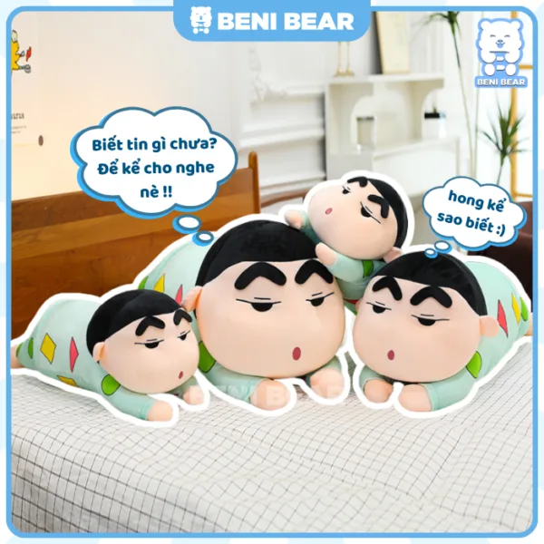 Full bộ Cu Shin cho Fan cứng! Thiết kế độc đáo và dễ thương, đảm bảo ai cũng muốn sở hữu.