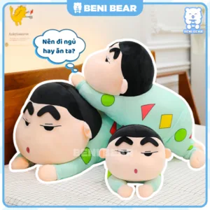 Gối ôm đa năng! Vừa là bạn đồng hành trên giường, vừa là gối kê êm ái khi đọc sách, xem phim.