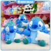 Gấu Bông Stitch Xanh Gối Ngủ Full size 35/45/55cm - ôm siêu êm.