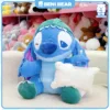 Stitch Đội Mũ Cá Sấu đáng yêu! Gối mini có thể tháo rời, trang trí phòng cực xinh.