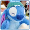 Cận cảnh lông nhung cao cấp siêu mềm mại của Stitch! Gấu bông an toàn cho cả trẻ em.