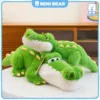 Gối ôm Cá Sấu Xanh Lưng Gai nhiều kích cỡ. Món quà tặng độc đáo, trang trí cực "cool".