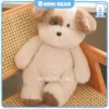 Gấu bông Chó Kem trang trí cực kì xinh xắn, đáng yêu, nhẹ nhàng, chất liệu gòn cao cấp mềm mịn.