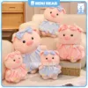 Hình ảnh gấu bông Heo Mặc Váy Bí các size