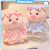 Hình ảnh gấu bông Heo Mặc Váy Bí size bé nhất