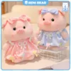 Hình ảnh gấu bông Heo Mặc Váy Bí size bé nhất