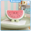 Gối ôm Miếng Dưa Hấu Baby 🍉. Mềm mại, êm ái, lý tưởng làm gối tựa lưng và trang trí phòng.