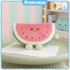 Gối ôm Miếng Dưa Hấu Baby 🍉. Mềm mại, êm ái, lý tưởng làm gối tựa lưng và trang trí phòng.