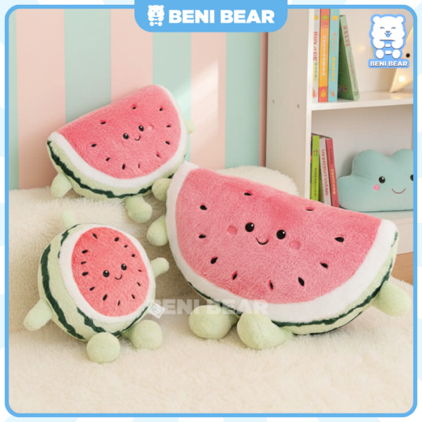 Cả bộ sưu tập Gấu Bông Trái Cây! Dưa Hấu Baby, Chất Liệu Mềm Mịn - Quà tặng siêu cưng.Cả bộ sưu tập Gấu Bông Trái Cây! Dưa Hấu Baby, Chất Liệu Mềm Mịn - Quà tặng siêu cưng.