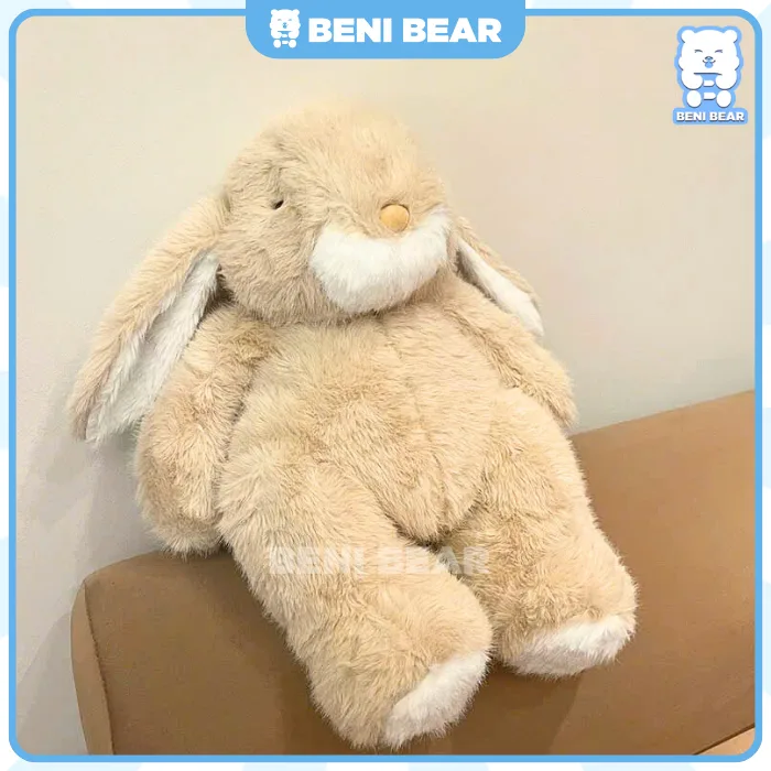 Gấu bông Thỏ Kem Tai Dài phù hợp trang trí theo phong cách nhẹ nhàng, style Hàn Quốc trẻ trung, đơn giản nhưng lại không kém phần xinh xắn.