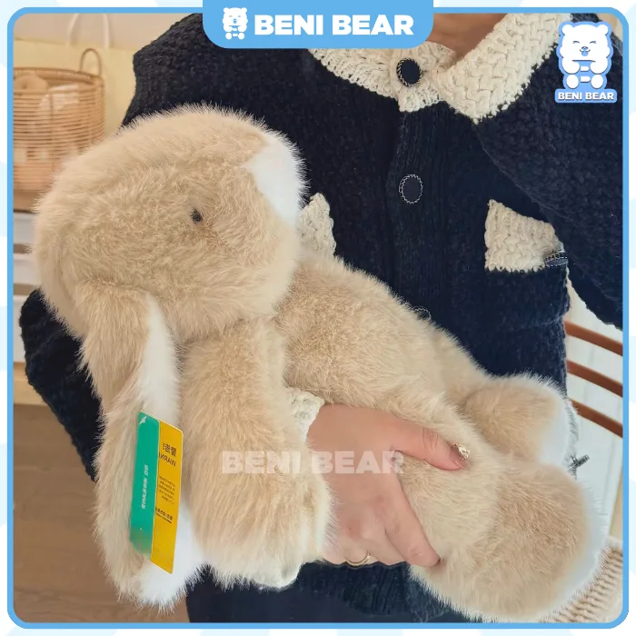 Gối ôm Thỏ Kem - Người bạn đồng hành êm ái cho giấc ngủ của bạn