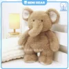 Voi Nâu là Gấu bông trang trí phòng ngủ theo phong cách Hàn Quốc/Minimalist và đáng yêu.