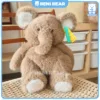 Gấu bông Voi Nâu Tai To ôm trọn vòng tay cực vì thích