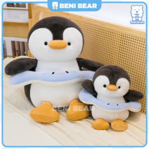 Cánh Cụt Phao Cá Đuối 🐧 Siêu dễ thương, nhìn là muốn ôm liền. Lông mềm mượt lắm nha!