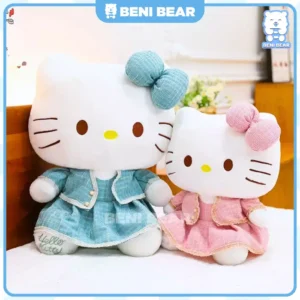 Hình ảnh Mèo Kitty Váy Tiểu Thư