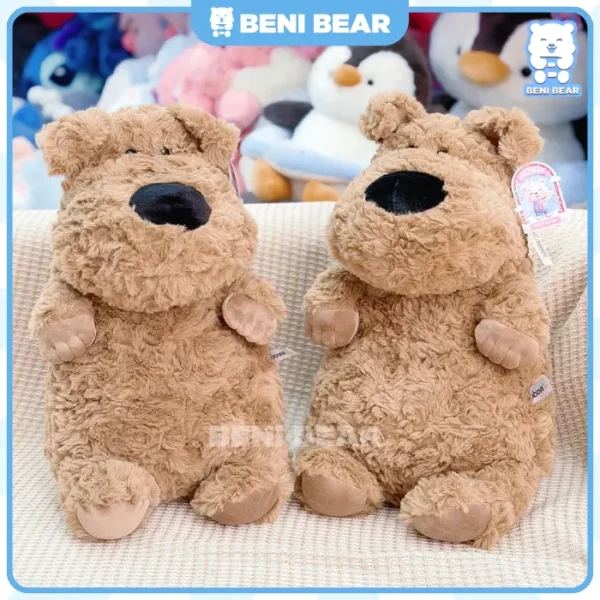 Hình ảnh Thú Bụng Tròn Chó Nâu