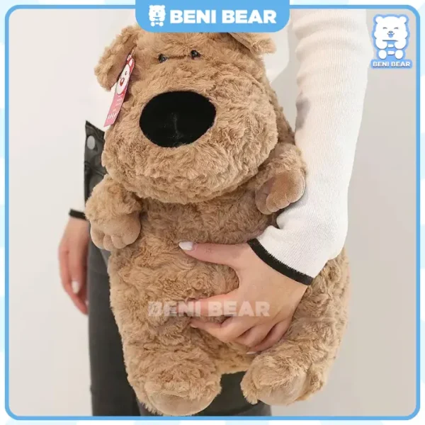 Em Cún Nâu và chiếc bụng béo cực yêu