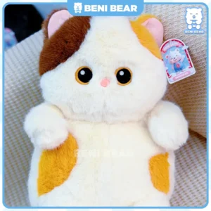 Em Mèo Tam Thể và chiếc bụng béo cực yêu