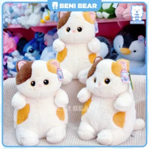 Hình ảnh Thú Bụng Tròn Mèo Tam Thể