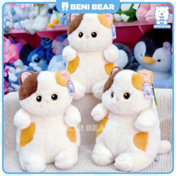 Hình ảnh Thú Bụng Tròn Mèo Tam Thể