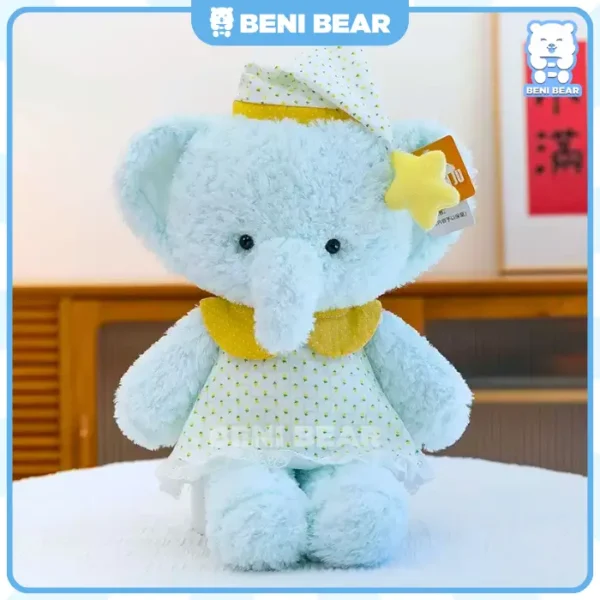 Thú Ngủ Voi Xanh