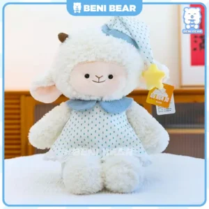Thú Ngủ Nón Sao Cừu Trắng