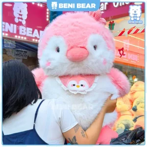 Gấu Bông Cánh cụt lông xù siêu mềm mịn ôm cực êm, độ đáng yêu tuyệt đối cưng xỉu. Là món quà hoàn hảo cho mọi dịp lễ.