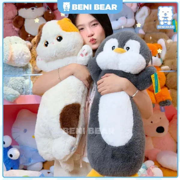 Chất lông siêu mềm mịn, ôm cực thích.