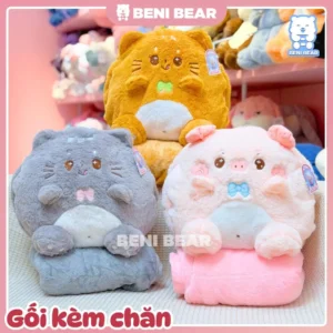 Gối Mền Mũm Mĩm