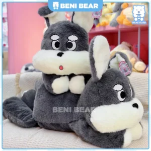 Gối Ôm Chó Nằm Tai Cụp