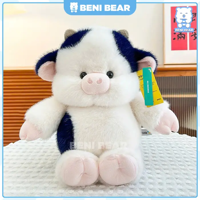 Hình ảnh Gấu Bông Chạy Bộ - Bò Sữa