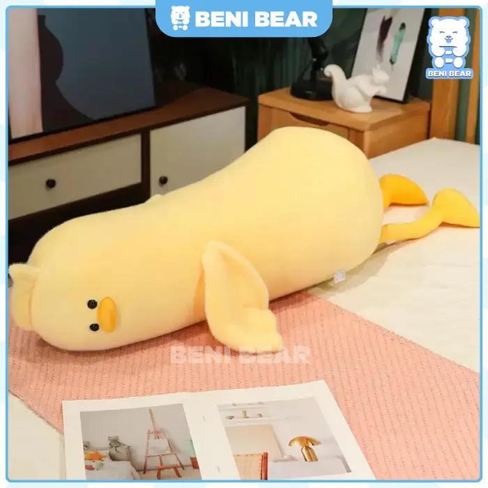 Hình ảnh sản phẩm Gấu Bông Gối Ôm Vịt Vô Tri