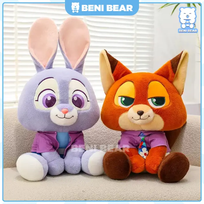 Hình ảnh sản phẩm Gấu Bông Thỏ Cáo Zootopia