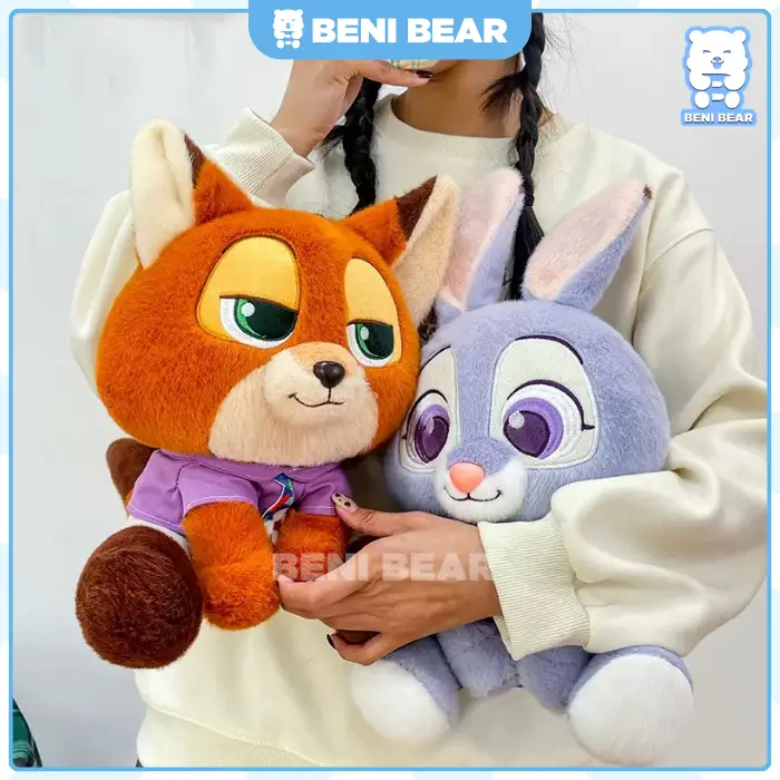 Hình ảnh sản phẩm Gấu Bông Thỏ Cáo Zootopia