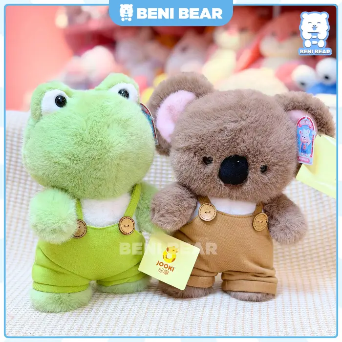 Hình ảnh Gấu Bông Thú Mặc Yếm Mini