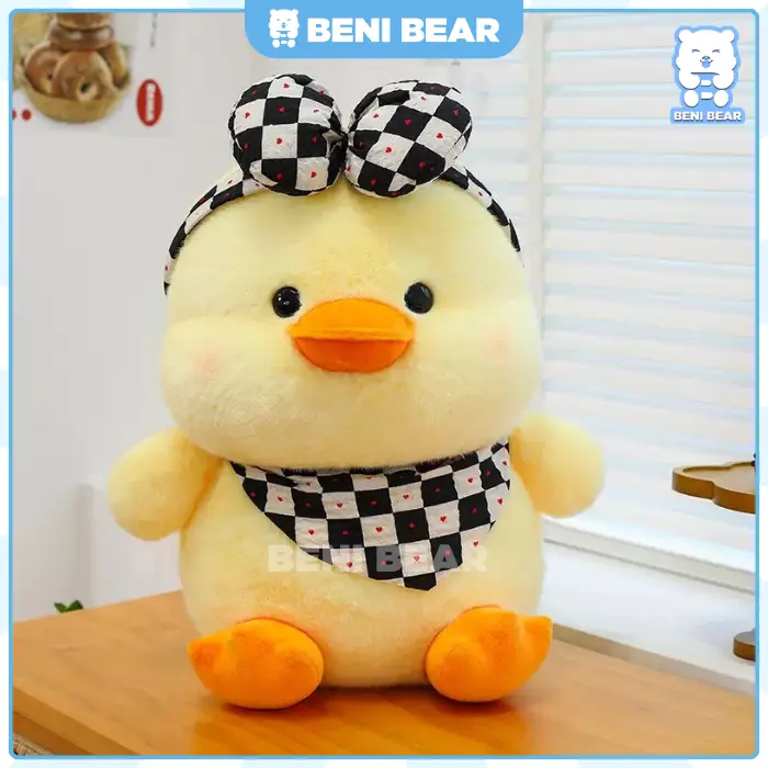 Hình ảnh sản phẩm Gấu Bông Vịt Vàng