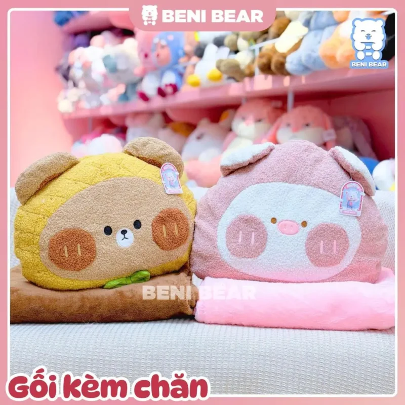 Hình ảnh sản phẩm Gối Mền Lông Cừu