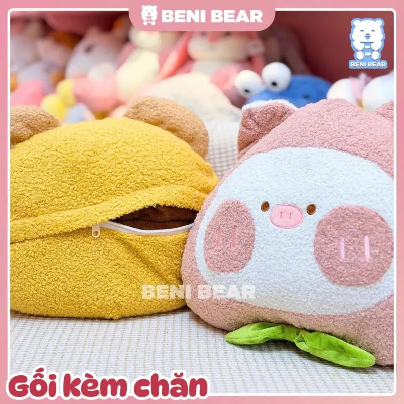 Hình ảnh sản phẩm Gối Mền Lông Cừu