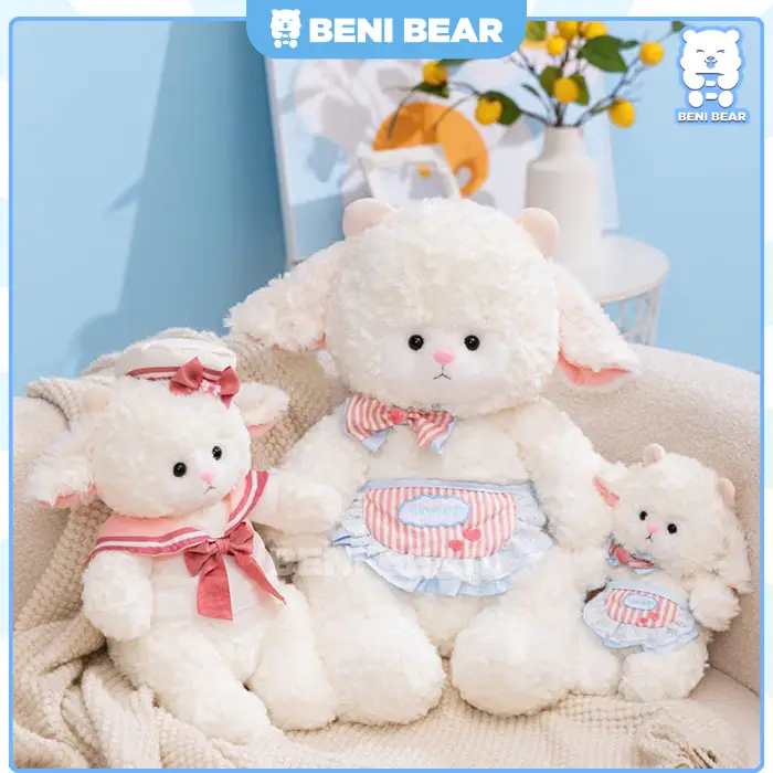  Cừu Trắng Mặc Yếm